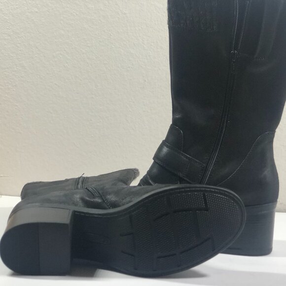 BARETRAPS BLACK AND BROWN HIGH HEELS,-#017 - Picture 8 of 13